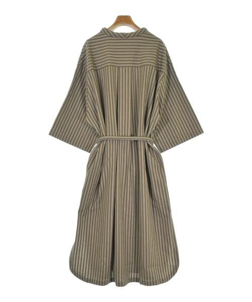 CristaSeya（クリスタセヤ）シャツワンピース 茶 サイズ:L レディース/2200673931054
