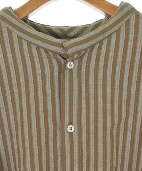 CristaSeya（クリスタセヤ）シャツワンピース 茶 サイズ:L レディース/2200673931054