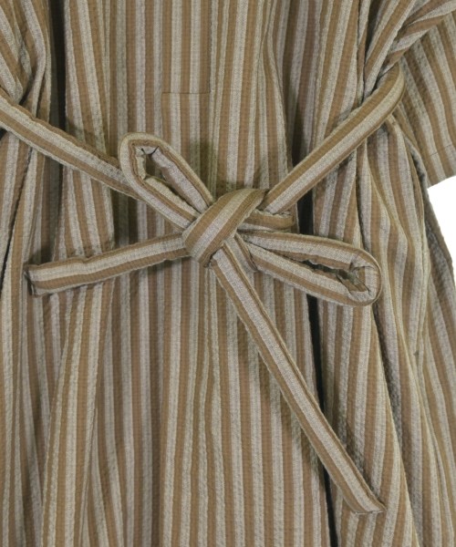 CristaSeya（クリスタセヤ）シャツワンピース 茶 サイズ:L レディース/2200673931054