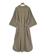 CristaSeya（クリスタセヤ）シャツワンピース 茶 サイズ:L レディース/2200673931054