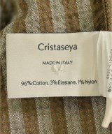 CristaSeya（クリスタセヤ）シャツワンピース 茶 サイズ:L レディース/2200673931054