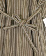 CristaSeya（クリスタセヤ）シャツワンピース 茶 サイズ:L レディース/2200673931054