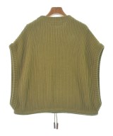 CristaSeya（クリスタセヤ）ベスト/ノースリーブ カーキ サイズ:F レディース/2200678986264