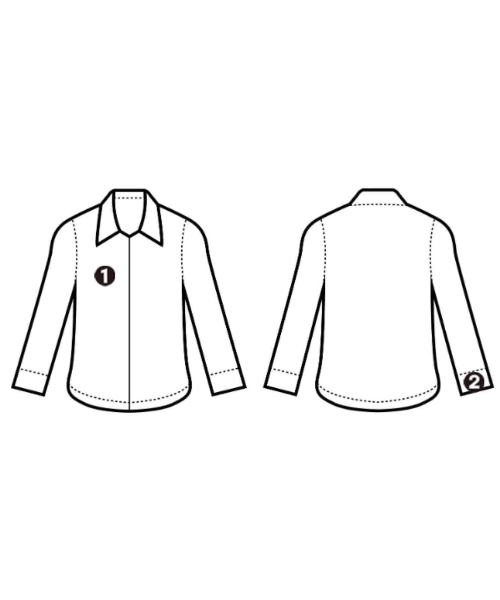 CristaSeya（クリスタセヤ）カジュアルシャツ 黒 サイズ:L メンズ/2200658185021