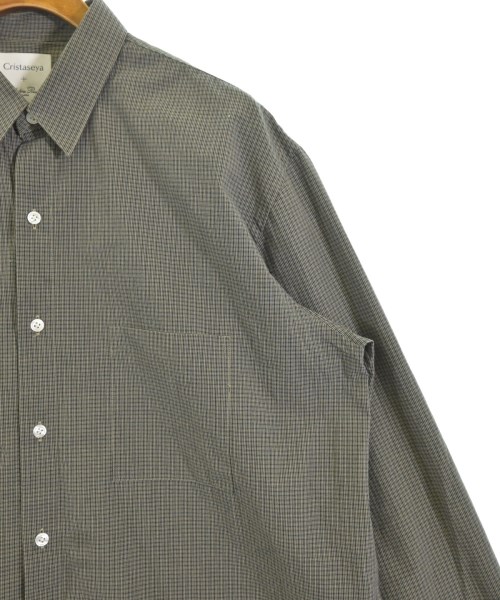 CristaSeya（クリスタセヤ）カジュアルシャツ 黒 サイズ:L メンズ/2200658185021
