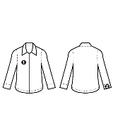 CristaSeya（クリスタセヤ）カジュアルシャツ 黒 サイズ:L メンズ/2200658185021