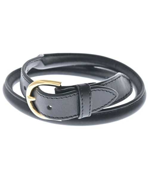 CristaSeya(クリスタセヤ)ベルト 黒 サイズ:-/2200657792107