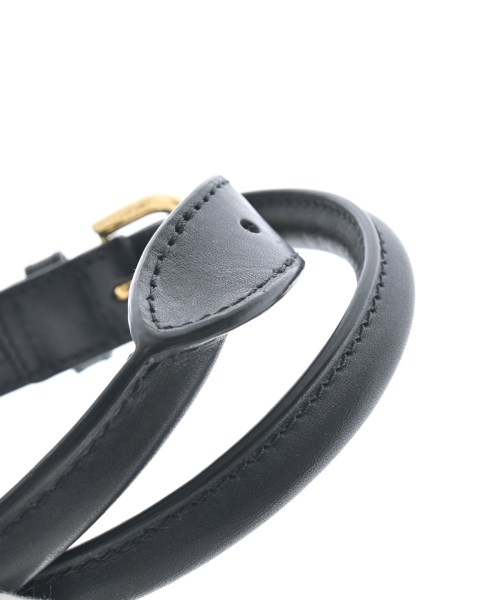 CristaSeya（クリスタセヤ）ベルト 黒 サイズ:- レディース/2200657792107