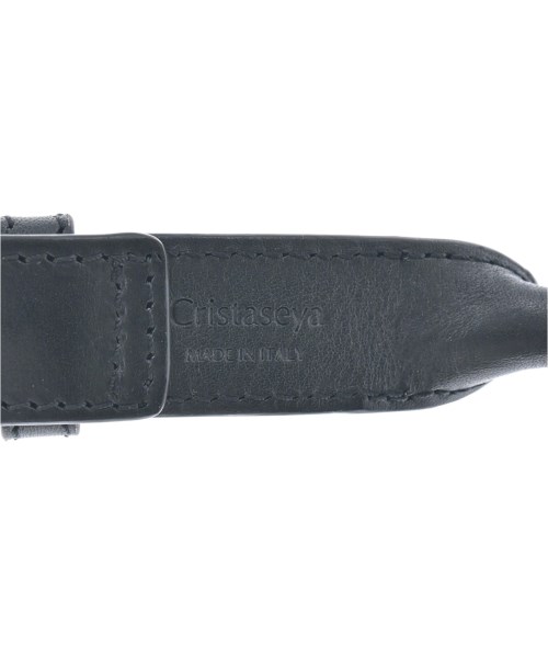 CristaSeya（クリスタセヤ）ベルト 黒 サイズ:- レディース/2200657792107