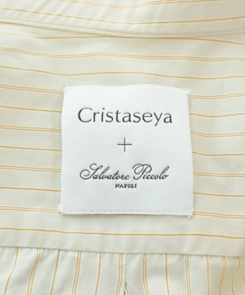 CristaSeya（クリスタセヤ）カジュアルシャツ 白 サイズ:XL メンズ/2200657064013