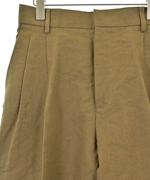 CristaSeya（クリスタセヤ）スラックス 茶 サイズ:XS メンズ/2200714693101