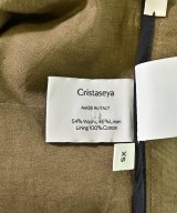 CristaSeya（クリスタセヤ）スラックス 茶 サイズ:XS メンズ/2200714693101