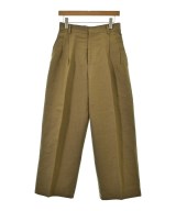 CristaSeya（クリスタセヤ）スラックス 茶 サイズ:XS メンズ/2200714693118