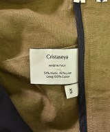 CristaSeya（クリスタセヤ）スラックス 茶 サイズ:XS メンズ/2200714693118