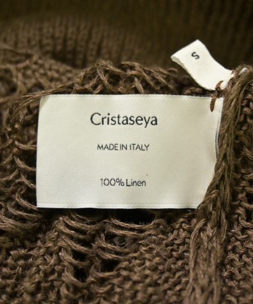 CristaSeya（クリスタセヤ）ニット・セーター 茶 サイズ:S レディース/2200712229067