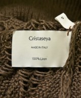 CristaSeya（クリスタセヤ）ニット・セーター 茶 サイズ:S レディース/2200712229067