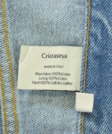CristaSeya（クリスタセヤ）デニムパンツ 青 サイズ:S レディース/2200717073023