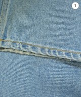 CristaSeya（クリスタセヤ）デニムパンツ 青 サイズ:S レディース/2200717073023