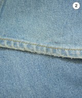 CristaSeya（クリスタセヤ）デニムパンツ 青 サイズ:S レディース/2200717073023
