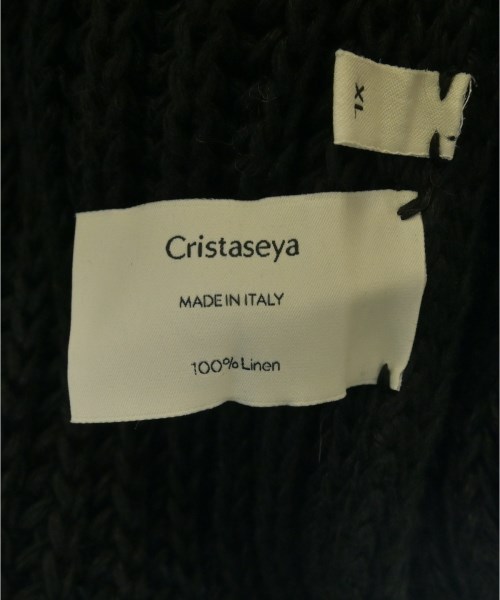 CristaSeya（クリスタセヤ）カーディガン 黒 サイズ:XL メンズ/2200718293185