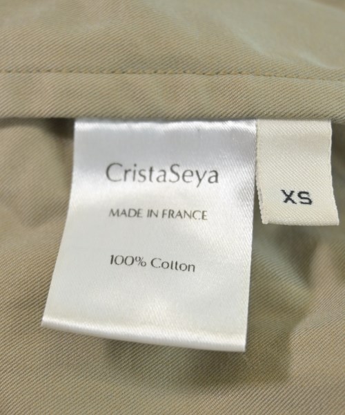 CristaSeya（クリスタセヤ）ワンピース ベージュ サイズ:XS レディース/2200645113020
