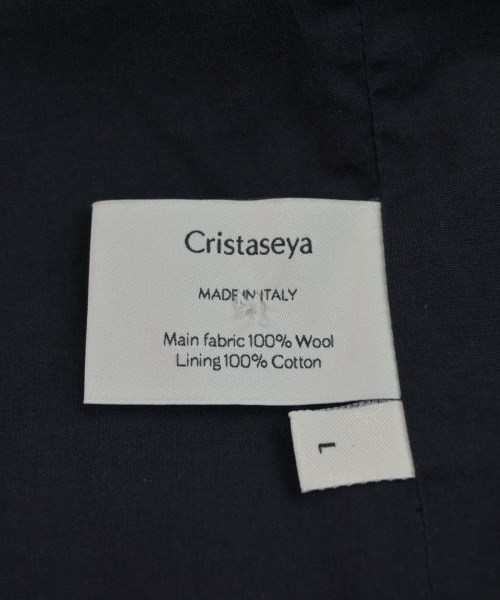 CristaSeya（クリスタセヤ）テーラードジャケット 黒 サイズ:L メンズ/2200648605041