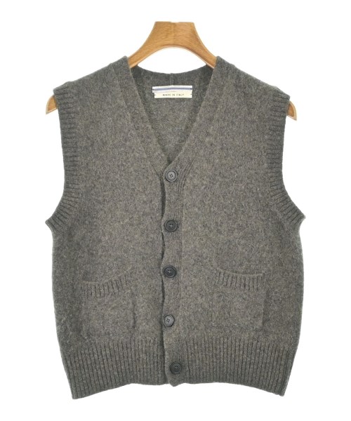 CristaSeya(クリスタセヤ)ベスト 茶 サイズ:L/2200644819565