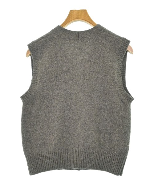 CristaSeya（クリスタセヤ）ベスト 茶 サイズ:L メンズ/2200644819565