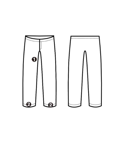 CristaSeya（クリスタセヤ）デニムパンツ 黒 サイズ:L メンズ/2200665919046