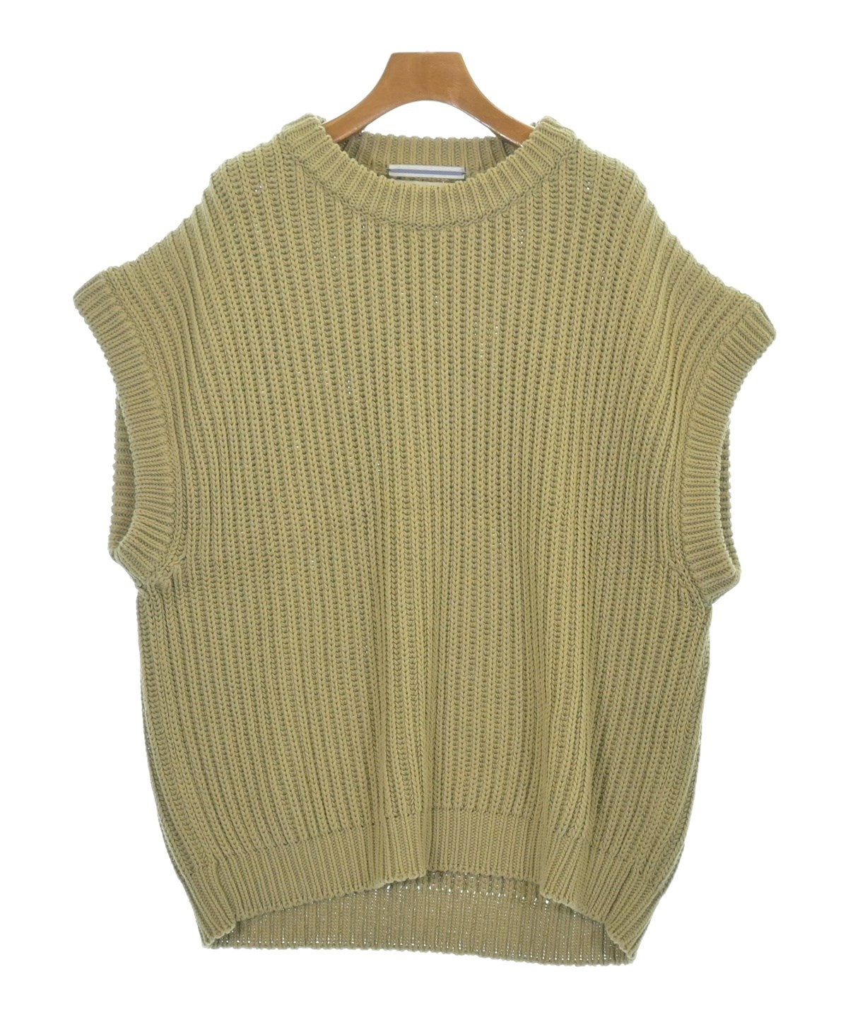 未使用品 クリスタセヤ CristaSeya Shetland gilet シェットランド 