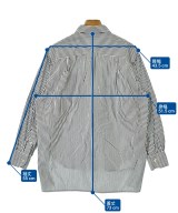 Hillier Bartley（ヒリヤーバートリー）カジュアルシャツ グレー サイズ:8(S位) レディース/2200623520024