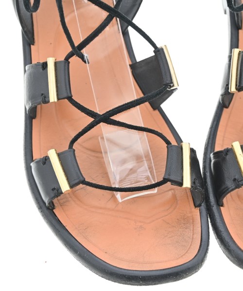 Rosetta Getty（ロゼッタ　ゲッティ）サンダル 黒 サイズ:EU37(23.5cm位) レディース/2200619919054