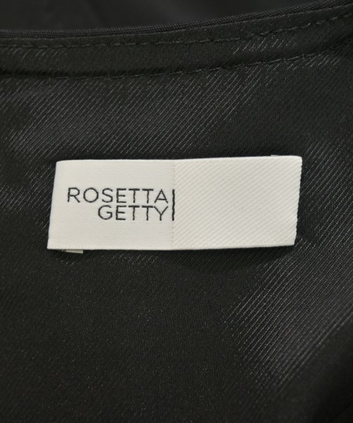 Rosetta Getty（ロゼッタ　ゲッティ）ワンピース 黒 サイズ:2(M位) レディース/2200637868082
