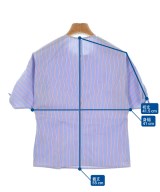 Rosetta Getty（ロゼッタ　ゲッティ）ブラウス 青 サイズ:2(M位) レディース/2200635648068