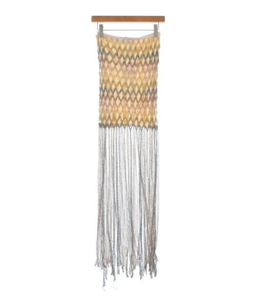 Rosetta Getty（ロゼッタ　ゲッティ）ロング・マキシ丈スカート 黄 サイズ:XS/S レディース/2200623355053