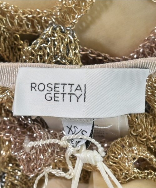 Rosetta Getty（ロゼッタ　ゲッティ）ロング・マキシ丈スカート 黄 サイズ:XS/S レディース/2200623355053