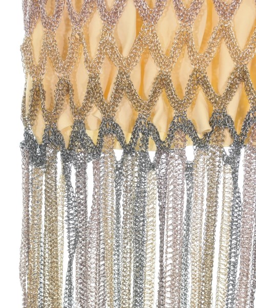 Rosetta Getty（ロゼッタ　ゲッティ）ロング・マキシ丈スカート 黄 サイズ:XS/S レディース/2200623355053