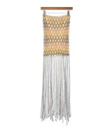 Rosetta Getty（ロゼッタ　ゲッティ）ロング・マキシ丈スカート 黄 サイズ:XS/S レディース/2200623355053