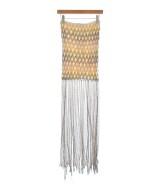 Rosetta Getty（ロゼッタ　ゲッティ）ロング・マキシ丈スカート 黄 サイズ:XS/S レディース/2200623355053