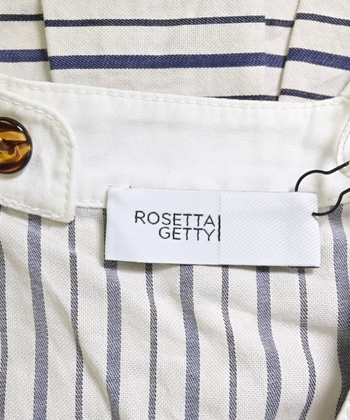 Rosetta Getty（ロゼッタ　ゲッティ）ブラウス 白 サイズ:-(XS位) レディース/2200612855113