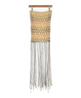 Rosetta Getty（ロゼッタ　ゲッティ）ロング・マキシ丈スカート ゴールド サイズ:M レディース/2200612855120