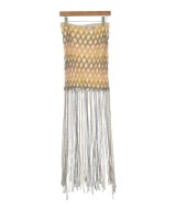 Rosetta Getty（ロゼッタ　ゲッティ）ロング・マキシ丈スカート ゴールド サイズ:M レディース/2200612855120