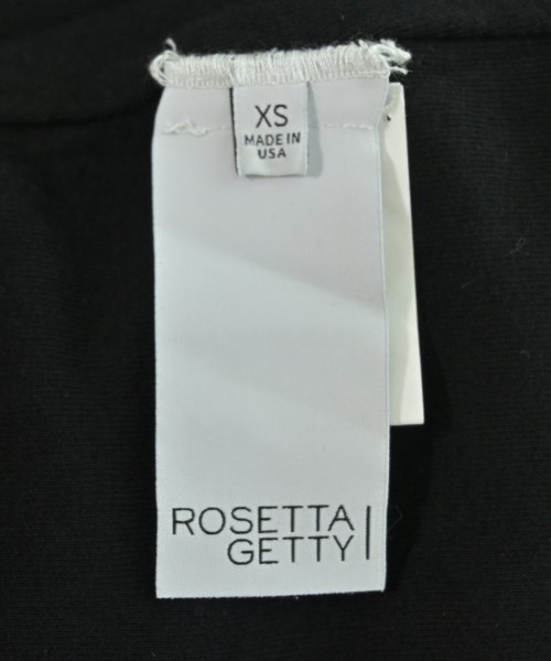 Rosetta Getty（ロゼッタ　ゲッティ）Tシャツ・カットソー 黒 サイズ:XS レディース/2200618600243