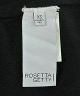 Rosetta Getty（ロゼッタ　ゲッティ）Tシャツ・カットソー 黒 サイズ:XS レディース/2200618600243