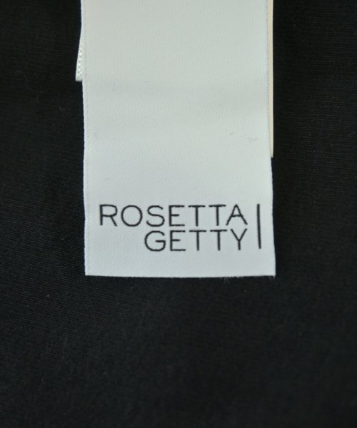 Rosetta Getty（ロゼッタ　ゲッティ）カーディガン 黒 サイズ:XS レディース/2200677386362