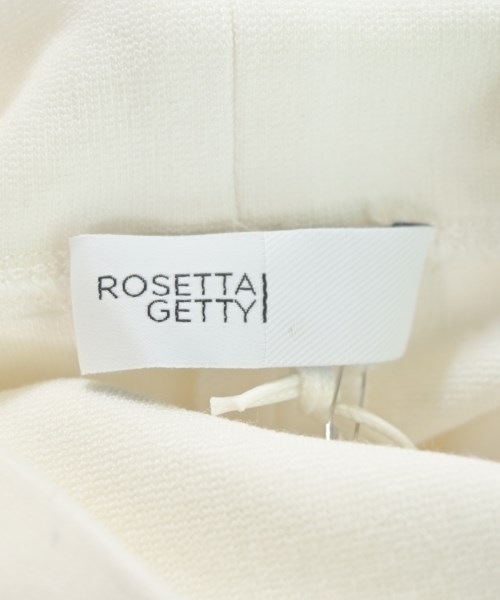 Rosetta Getty（ロゼッタ　ゲッティ）Tシャツ・カットソー 白 サイズ:S レディース/2200698320307