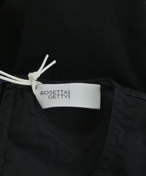 Rosetta Getty（ロゼッタ　ゲッティ）Tシャツ・カットソー 黒 サイズ:S レディース/2200700860197