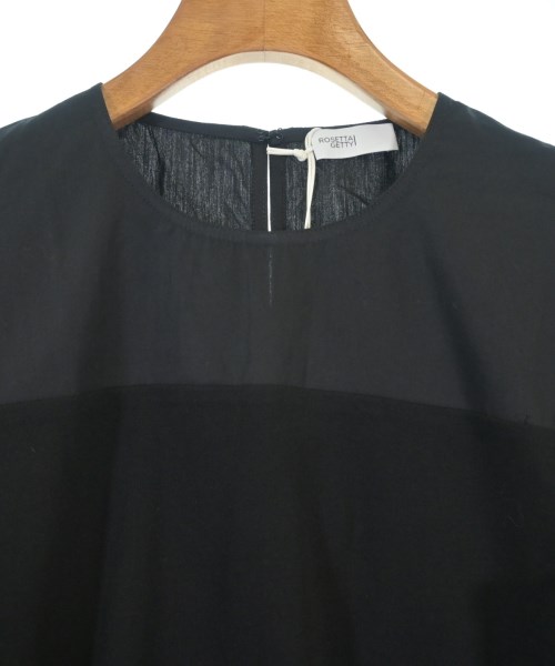 Rosetta Getty（ロゼッタ　ゲッティ）Tシャツ・カットソー 黒 サイズ:S レディース/2200700860197