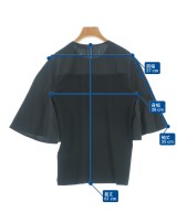 Rosetta Getty（ロゼッタ　ゲッティ）Tシャツ・カットソー 黒 サイズ:S レディース/2200700860197