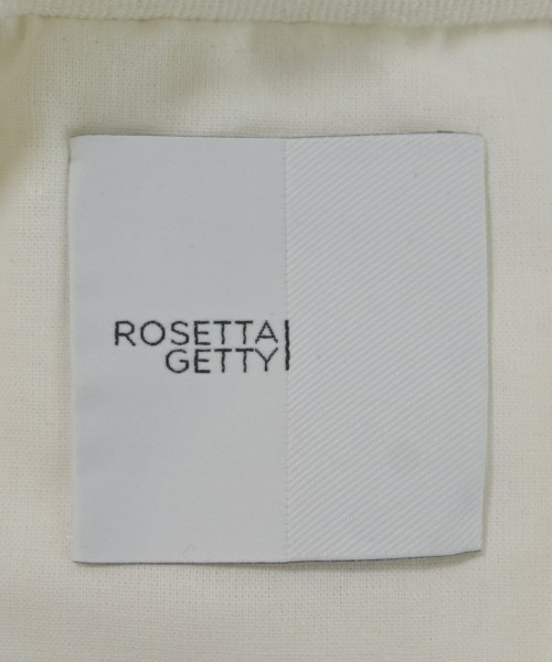 Rosetta Getty（ロゼッタ　ゲッティ）ジャケット 白 サイズ:S レディース/2200715915233